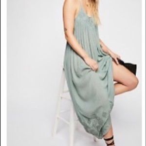 Adorable free people maxi. Only worn once.